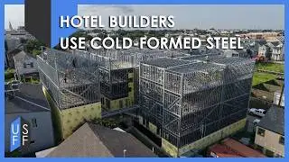 Why Developers Build Hotels and Multifamily Projects Using Cold-Formed Steel Solutions