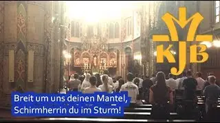 Breit um uns deinen Mantel ORGEL CHOR KIRCHE
