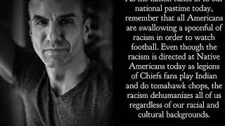 Not Your Mascot: We All Lose When the Chiefs Play