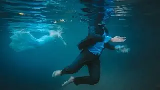 Sibenik Wedding / Underwater Session Cinematography by Lipstick Weddings