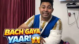 Accident Ke Baad First Day 😢 | Mentally Bahut Tough Tha | 5th Vlog