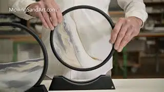 How to turn over your KB Collection Deep Sea Series Sand Picture