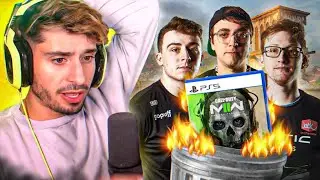 PRO PLAYERS HATE MODERN WARFARE 2