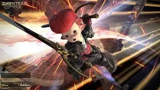 FFXIV DAWNTRAIL Benchmark Dash O'pepper (Canon Main Protagonist)