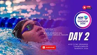 AOSI (LCM) Swimming Championships Bangkok 2026