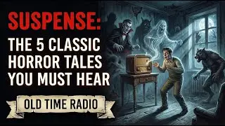 Suspense: The 5 Classic Horror Tales You Must Hear | Old Time Radio