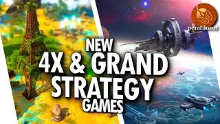 💎New 4X real time & Grand Turn based strategy games like Civilization and Total War