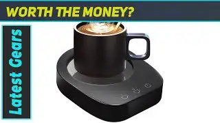 Coffee Mug Warmer by KUWAN: The Best Desktop Beverage Heater for Office & Home