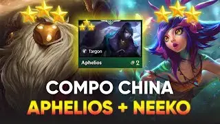 🔥 COMO JUGAR LA NUEVA COMPO DE APHELIOS RERROL CON NIDALEE | TFT Set 16