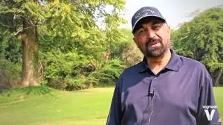 Dr. Hardeep Singh, an avid Golfer for Vogmask