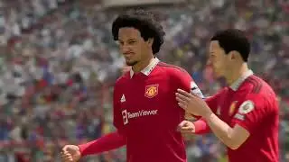FIFA23 TEN HAG REBUILD MAN UTD  4FA 4PL 1EL 3CL EP 277 SPURS 7-0 WIN
