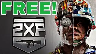 How to UNLOCK *FREE* Double Weapon XP Token (EASY) (Cold War)