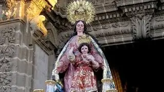 Salida procesión Nuestra señora Sagrado corazón, Jerez 2024