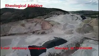 Processing of Bentonite | Organoclay Bentonite |Factory real scene
