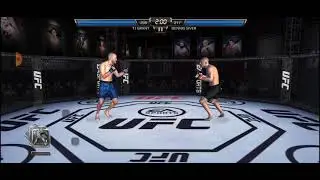 Dennis Siver vs TJ GRANT - UFC LIGHTWEIGHT CHAMPIONSHIP MMA FIGHT