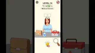 Brain Nurse Story Level 11 to 20 Walkthrough