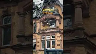 Фрайбург &mdash; один из самых красивых и безопасных городов Германии. 🇩🇪 #germany #freiburg