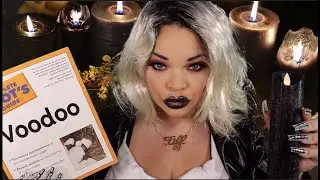 ASMR Tiffany Casts a Spell on You (Bride of Chucky RP)