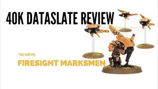 Warhammer 40K Firesight Marksmen Tau Review