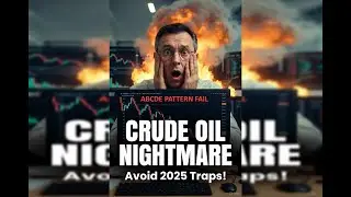 Crude Oil Trading Part 2 :  ABCDE Pattern Failures That Crushed Trades (Avoid This Trap in 2025!)