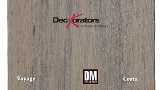 DecKorators Composite Deck Board, Voyage collection - Costa