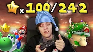Stream Ends When I 100% Mario Galaxy 2...