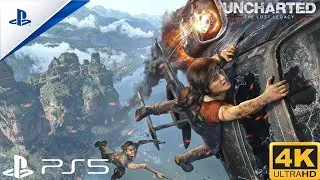 A Helipoter to stop - Uncharted The Lost Legacy | ULTRA Graphics Gameplay[4k60FPS] #gaming #games 