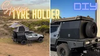 THE Easiest DIY Mod Yet! Spare Tyre Carrier