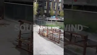 SOUND OF WIND... #london #WIND