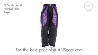 GI Sportz Herald Paintball Pants - Purple - Visual 360