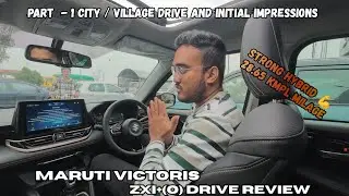 Maruti Victoris - Detailed Drive Review in Tamil | Tamil Car Reviews 😍