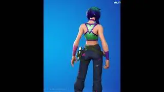 Fortnite Splatterella skin