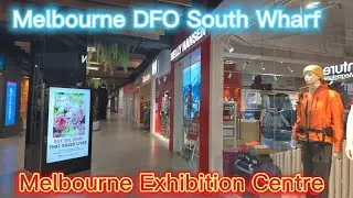 மெல்போர்ன் கண்காட்சி மையம் | DFO South Wharf | Melbourne Exhibition Centre | #tamil #tamilyoutuber