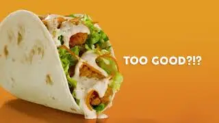 NEW Queso Fried Chicken Taco at Taco John's!