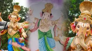 Parel cha vighnaharta 2025 painting| parel cha vighnaharta drawing| how to draw ganpati bappa|