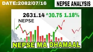 NEPSE Ma Atom BOMB | NEPSE Daily Market Update | Stock Market Analysis