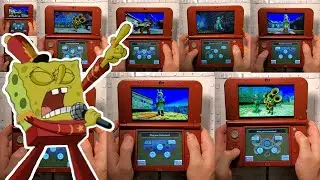 Sweet Victory from Spongebob, played on instruments in Majora's Mask 3DS