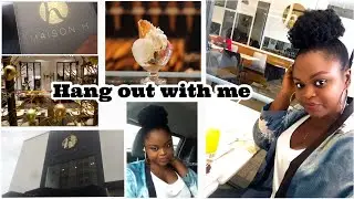 LIFE IN DOUALA : HANG OUT WITH ME AT MAISON H BONAPRISO, DOUALA | HANG OUT WITH A.S | EP 1