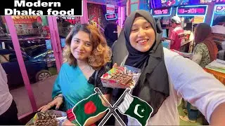 A Day Out in Modern Dhaka 🇧🇩 | Food tour with My Bengali Cousin
