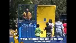 Dunk Tank Party Rentals