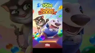 Talking Tom Bubble Shooter Gameplay Android ios 