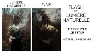 FLASH contre LUMIERE NATURELLE ! Une salle, deux ambiances !