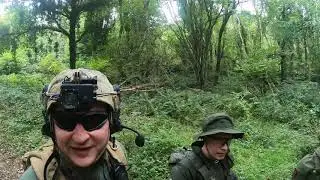 Mil-Sim Bellurgan Park Airsoft, Columbian National Army 75th Battalion/DEA Part6