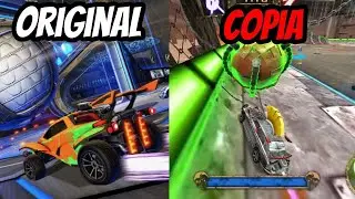 PROBANDO EL ROCKET LEAGUE DE TEMU🤑😎 | ROCKET CAR BALL