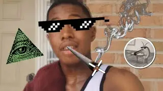 soloin smokes weed