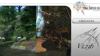 Final Fantasy XIV v1.23b: Gridania Comparison (1.0 to ARR)