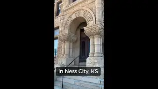 Ness County Bank Building in Kansas