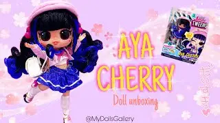 L.O.L Surprise Tweens Aya Cherry doll unboxing | a very MUST HAVE doll!!!