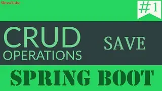 Spring Boot CRUD operations using Spring Data with Oracle-1