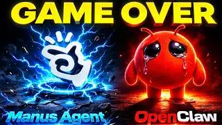 Новый агент Manus уничтожает OpenClaw?